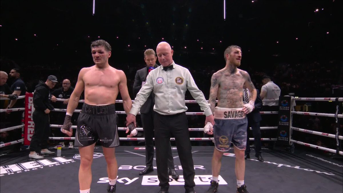 EGGINGTON BEATS CUTLER! 🚨 87-85, 90-83, 87-85 ‼️ Sam Eggington beats Lee Cutler and is the new WBC international silver super-welterweight champion - anyone for a rematch? 🤔 #WhittakerCameron2 | Live NOW on Sky Sports