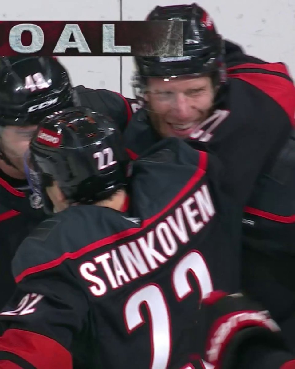 Carolina goes up 2-0 on the Devils 🌪️ 📺: ESPN