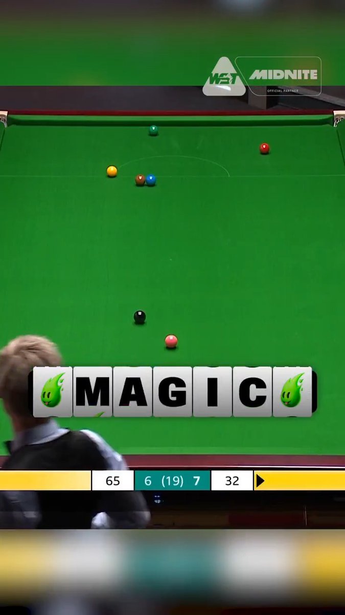 Neil Robertson 👏 #MagicMoments | Midnite | #HaloWorldChampionship