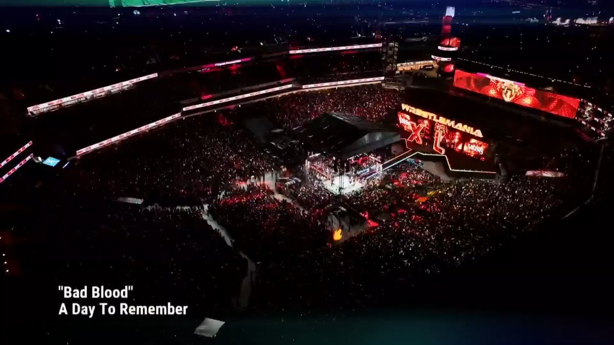 The Viper's most UNPREDICTABLE #WrestleMania is upon us!