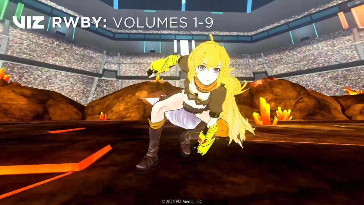 A battle scene for the record books (...and for your screen) 🔥 You can now enjoy your favorite battles at the touch of a button. RWBY Volumes 1–9 are available digitally and on sale until 4/21, only one day left!