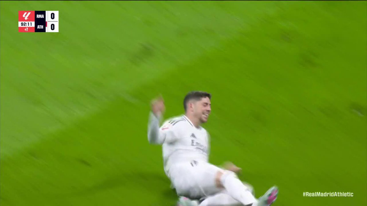 ¡GOLAZO DE FEDE VALVERDE! 🔥🤩😱 ¡El uruguayo le da vida al Madrid y sentencia al Athletic! ⚽👏