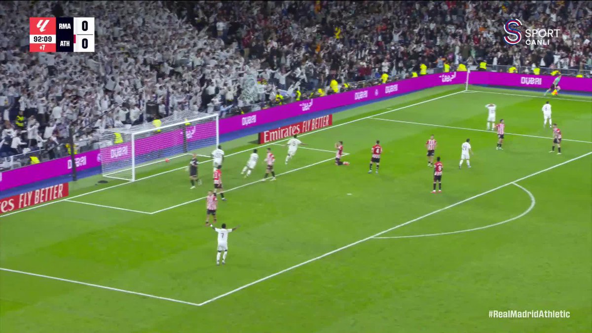 Valverde, Real Madrid'i ipten aldı! 🚀🚀🚀 90+3'te inanılmaz bir gol! 🔥
