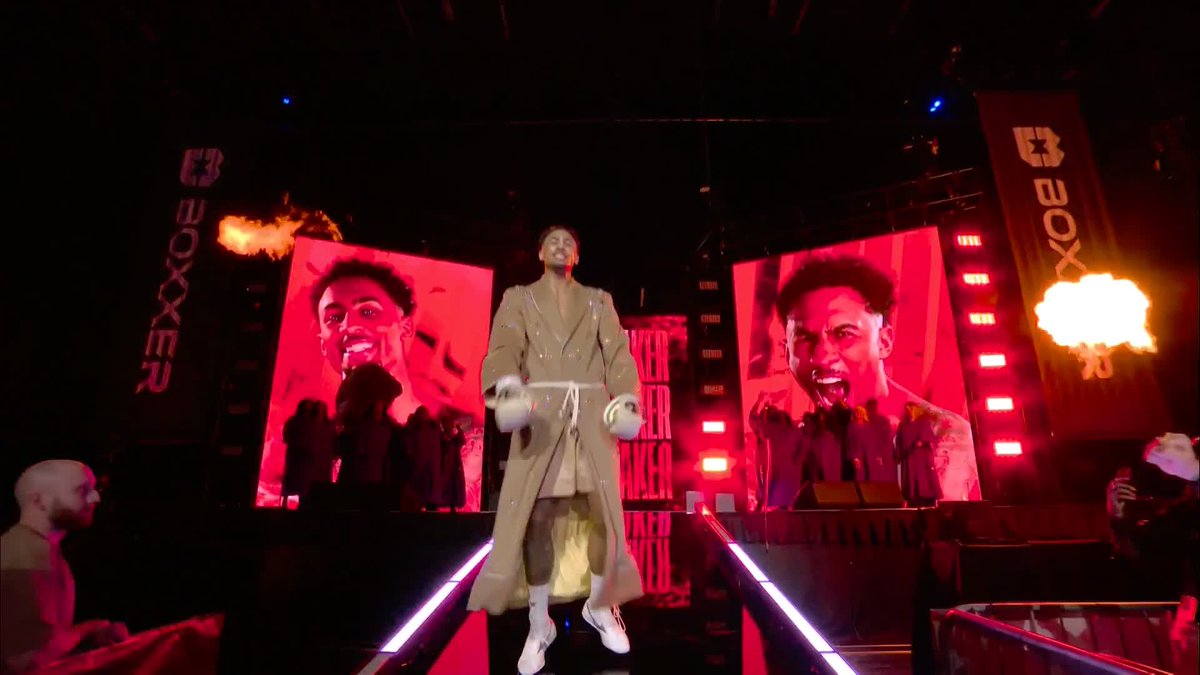 GOOSEBUMPS 🥶 Ben Whittaker makes his way to the ring for his rematch against Liam Cameron 🔥 #WhittakerCameron2 | Live on Sky Sports