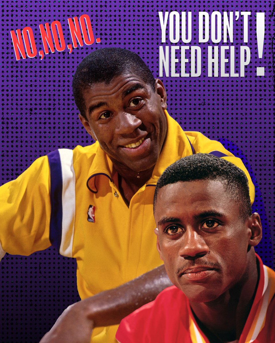 Magic didn’t say a word when Vernon Maxwell said he could guard him. He waited. 4th quarter. Posted him up. “You don’t need help… isn’t that what you said?” A masterclass in timing and psychological warfare.