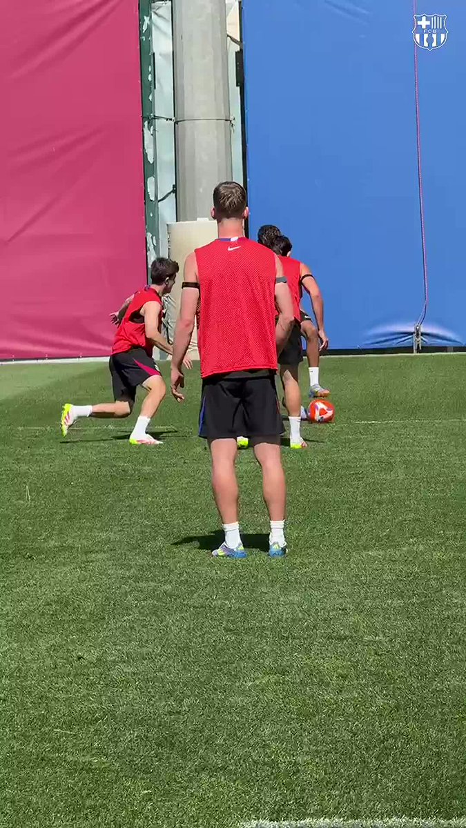 Recovery session and prepping for Mallorca! 🫡
