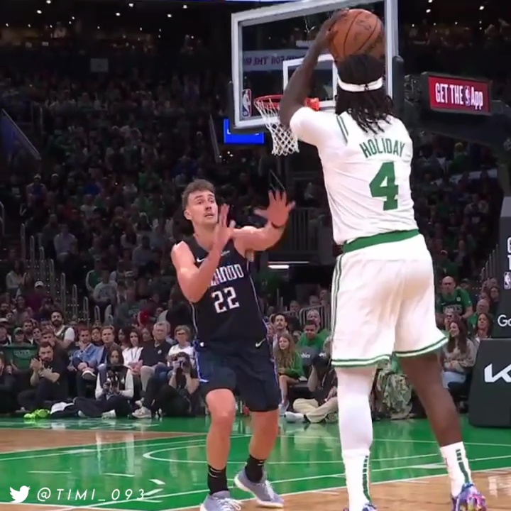 Thankful for Jrue Holiday. EVERYDAY.