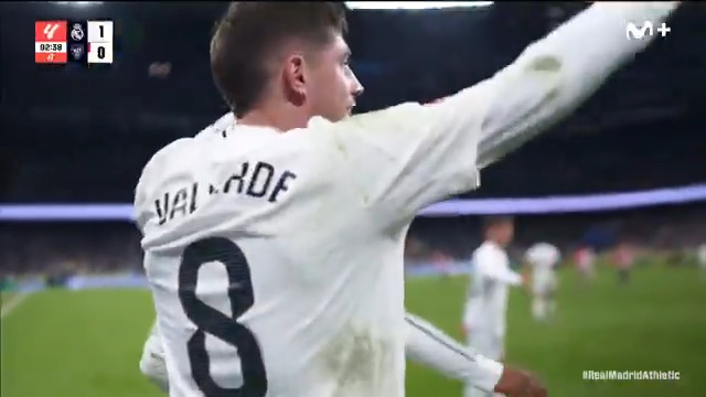 Un gol para resucitar al Real Madrid. ๐ญ๐๐
๐๐๐๐๐ ๐ฝ๐๐๐๐๐๐
๐ #LaCasaDelFรบtbol #LALIGAEASPORTS