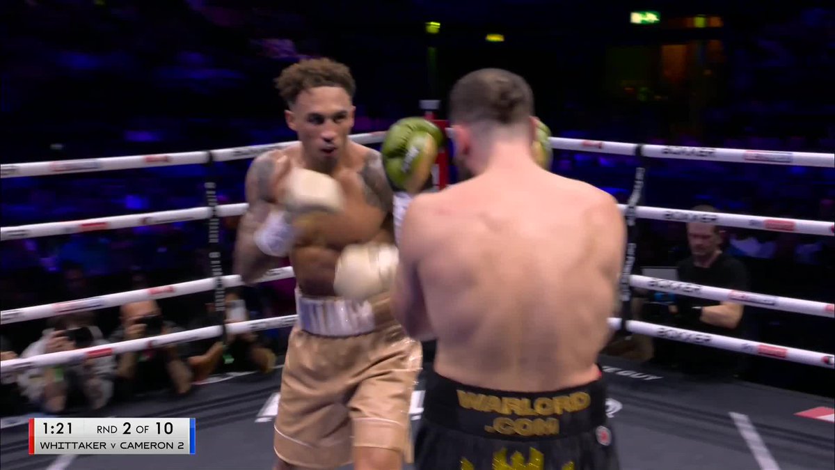 Just the kind of performance Ben Whittaker needed. Aggressive. No nonsense. Brilliant. Good to see him back on track. And the great Andy Lee does it again.
