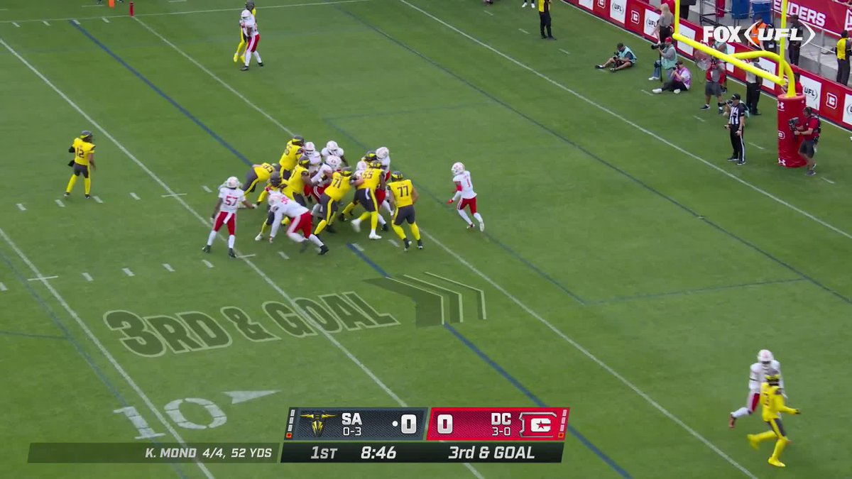 First touch of the year for Aidan Robbins results in a TD 👏😤