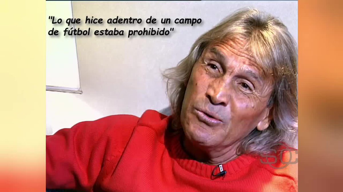 "YO NACÍ JUGADOR Y VOY A MORIR JUGADOR" 👏🏻 Hasta siempre, LOCO... 🙌🏻 #LocoEterno