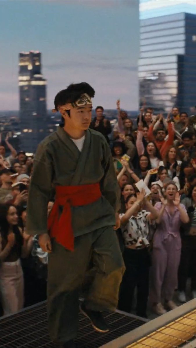 This fight is PERSONAL. 💥 Karate Kid: Legends is exclusively in movie theatres May 30. #KarateKidMovie