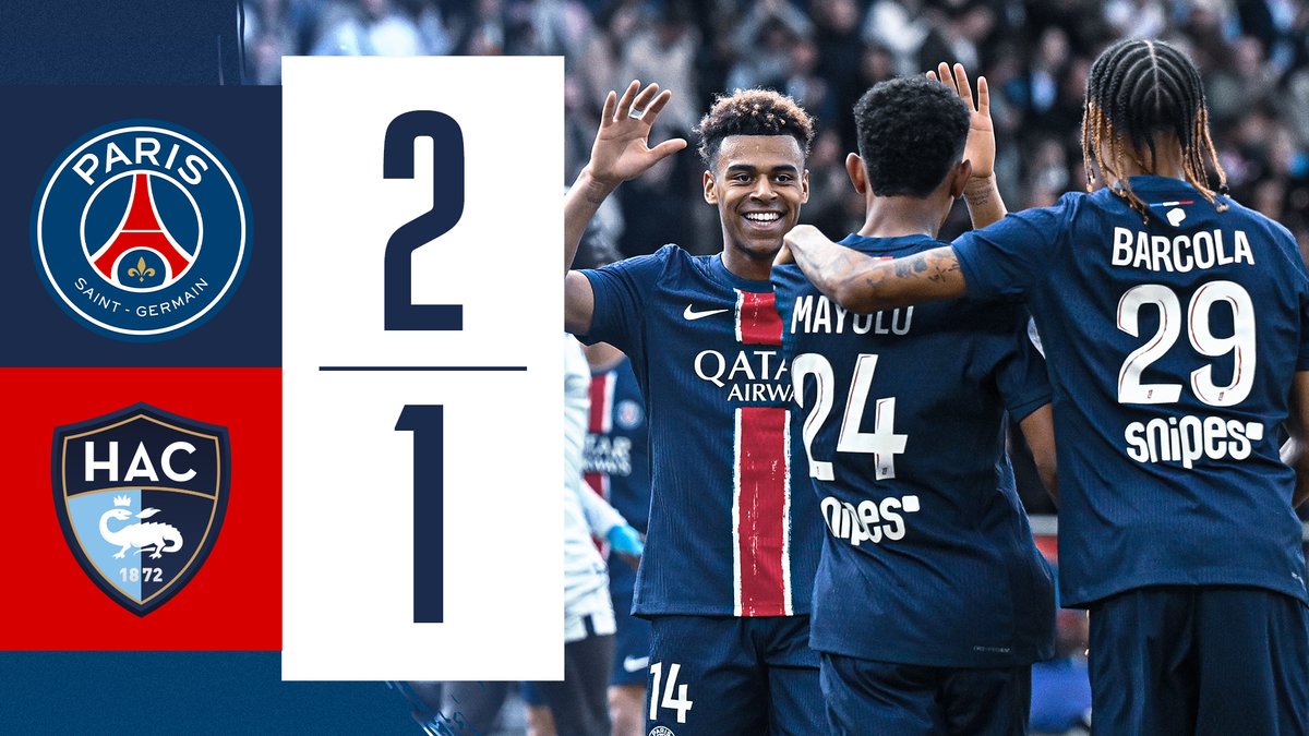 Paris termine la semaine en beauté 🙌❤️💙 Le résumé et les réactions de #PSGHAC 📺