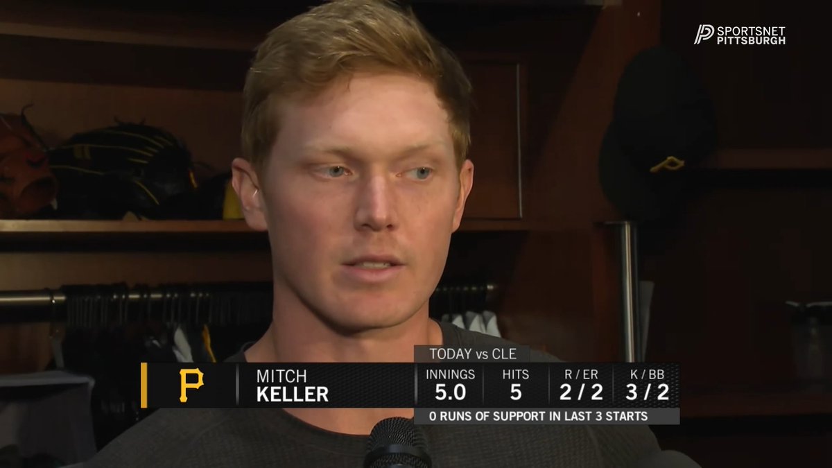 "If we can win both of these series, win the road trip, that'd be huge for our confidence... there's no doubt in my mind that we can do it." Mitch Keller looks ahead to the team's west coast road trip