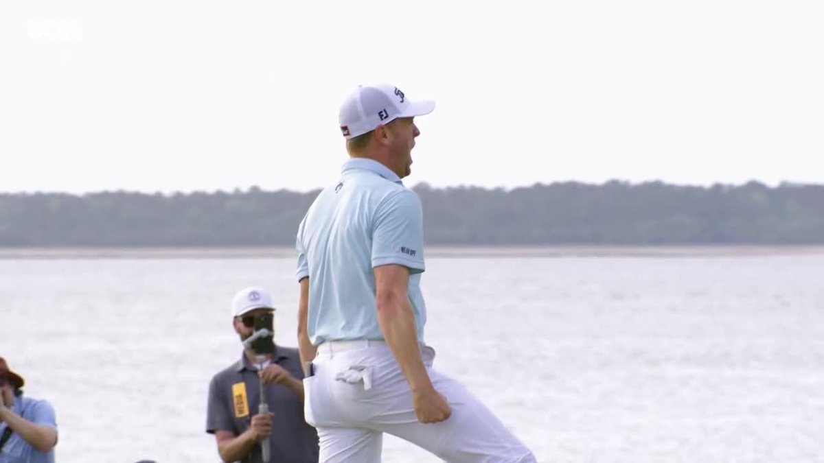JUSTIN THOMAS FOR THE WIN… BANG!!!!!!!