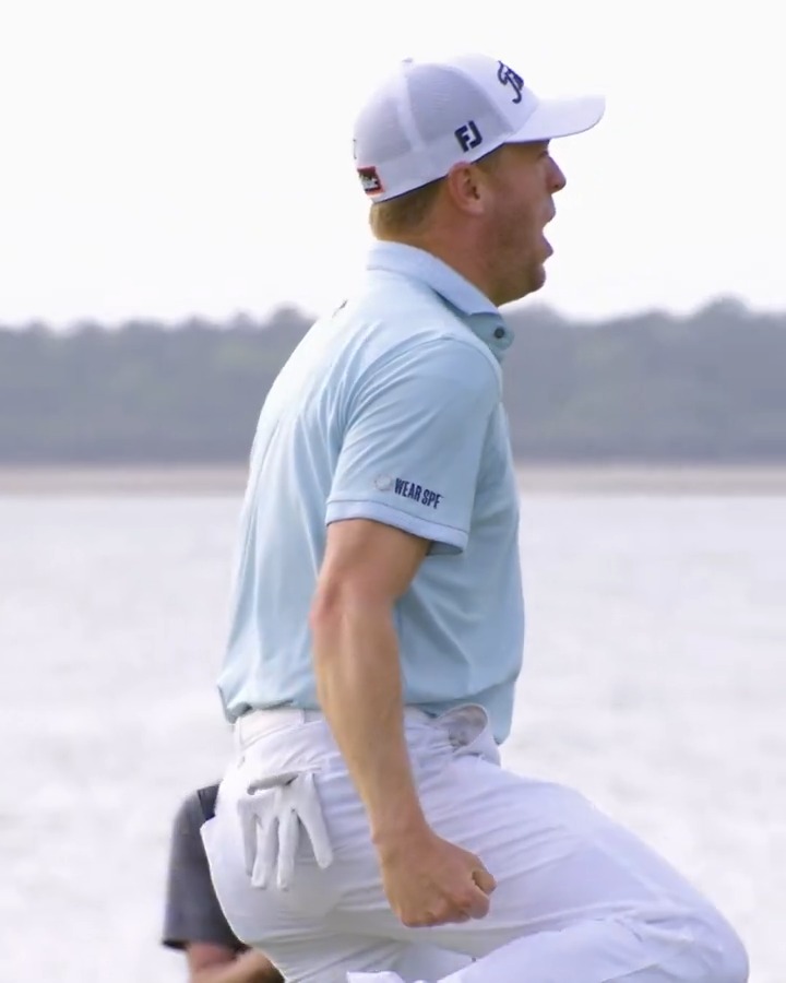 WALK-OFF WINNER! Euphoria for Justin Thomas!