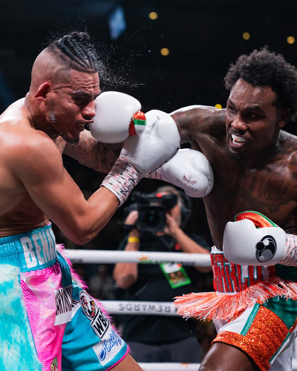 Heart of a Lion🦁. Will of a Champion 💪. Jermall Charlo delivered a powerful UD victory over Jose Benavidez Jr. after 29 months out of the ring overcoming personal battles. 📺: NOW, see him back in action May 31 on Prime Video🥊! #CharloLaManna