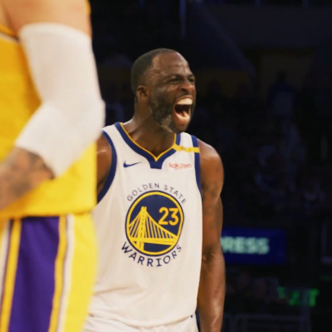🗣️ GUARD YOUR YARD Defensive Player of the Year finalist, Draymond Green 🔒