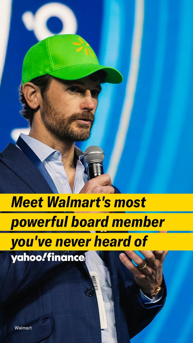 Meet Walmart’s most powerful board member you’ve never heard of: