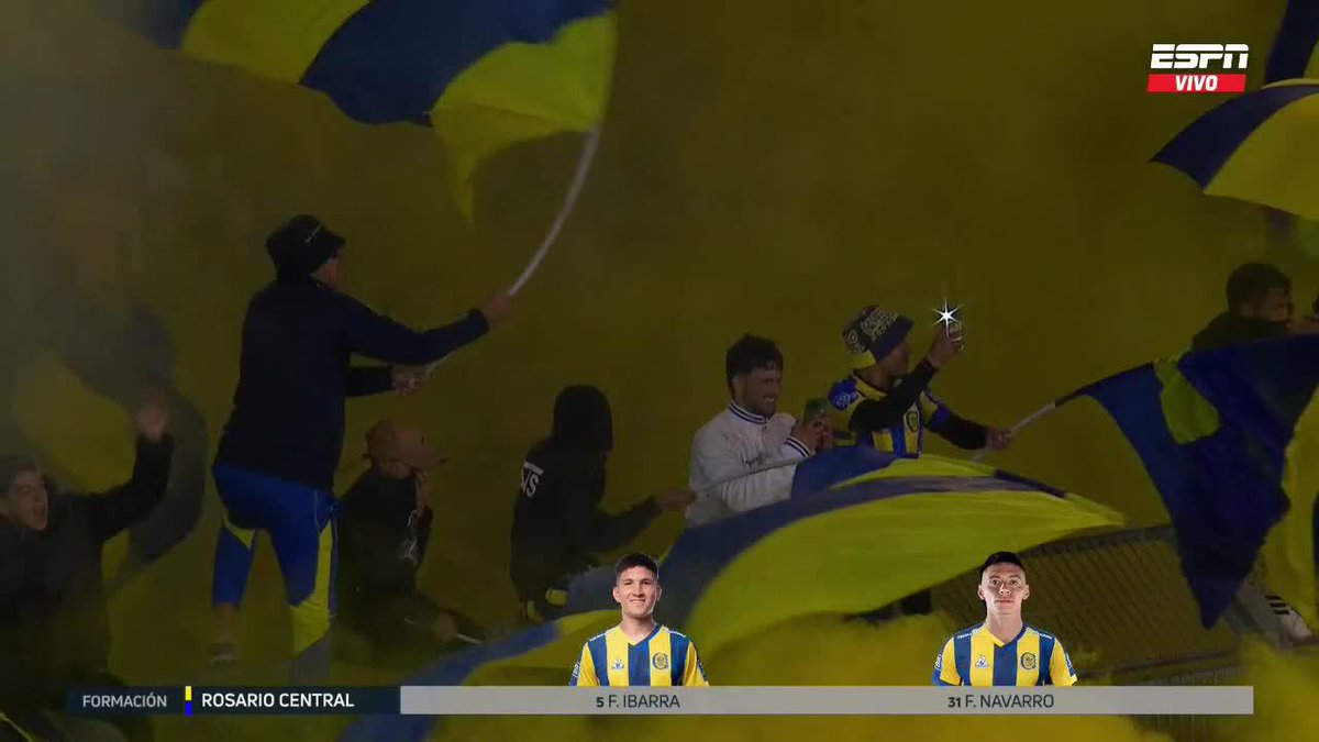 ¡LOCURA DE RECIBIMIENTO PARA CENTRAL EN EL GIGANTE! 📺 #ESPN