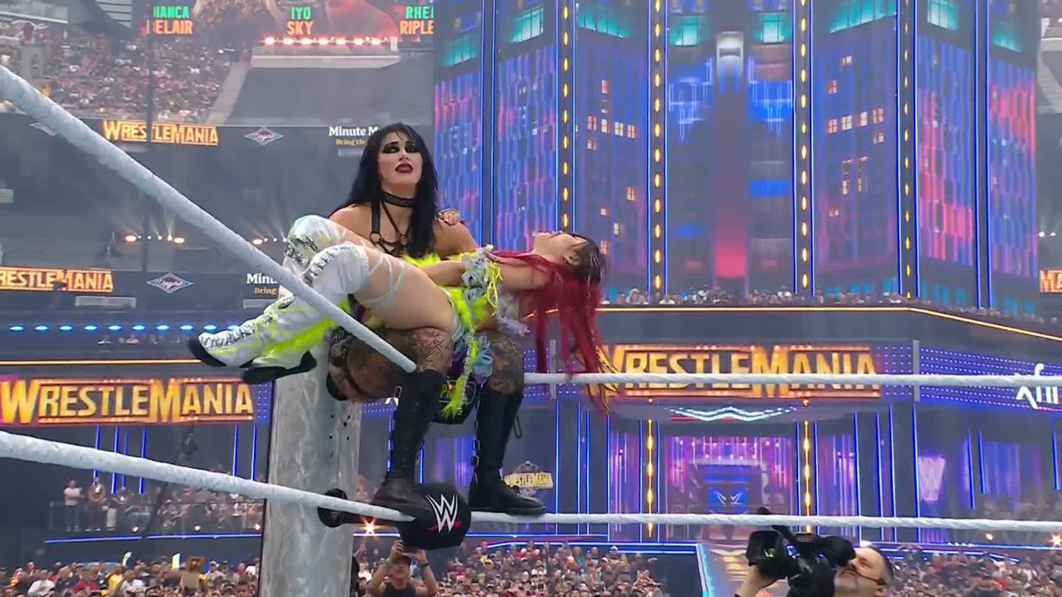 They're all bringing their BEST at #WrestleMania!