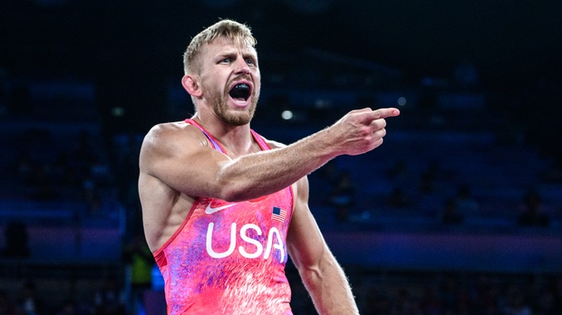 Kyle Dake is moving up TWO weight classes!?