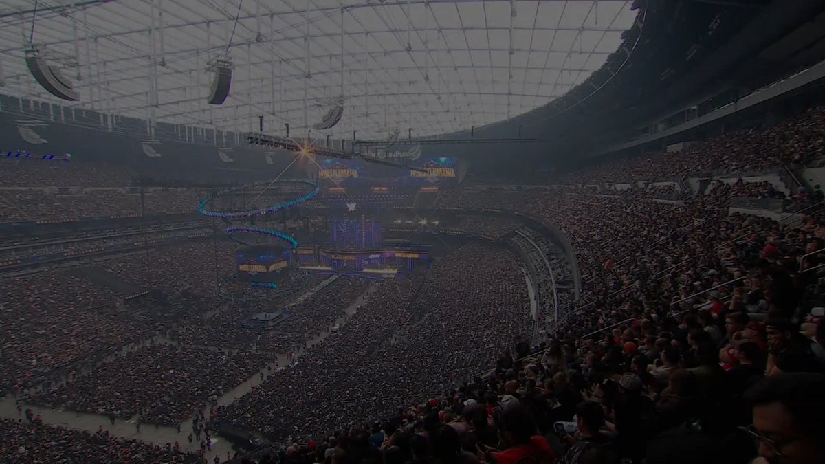 It's a Sin City Street Fight at #WrestleMania as Drew brings the DOOM and is dressed for battle!