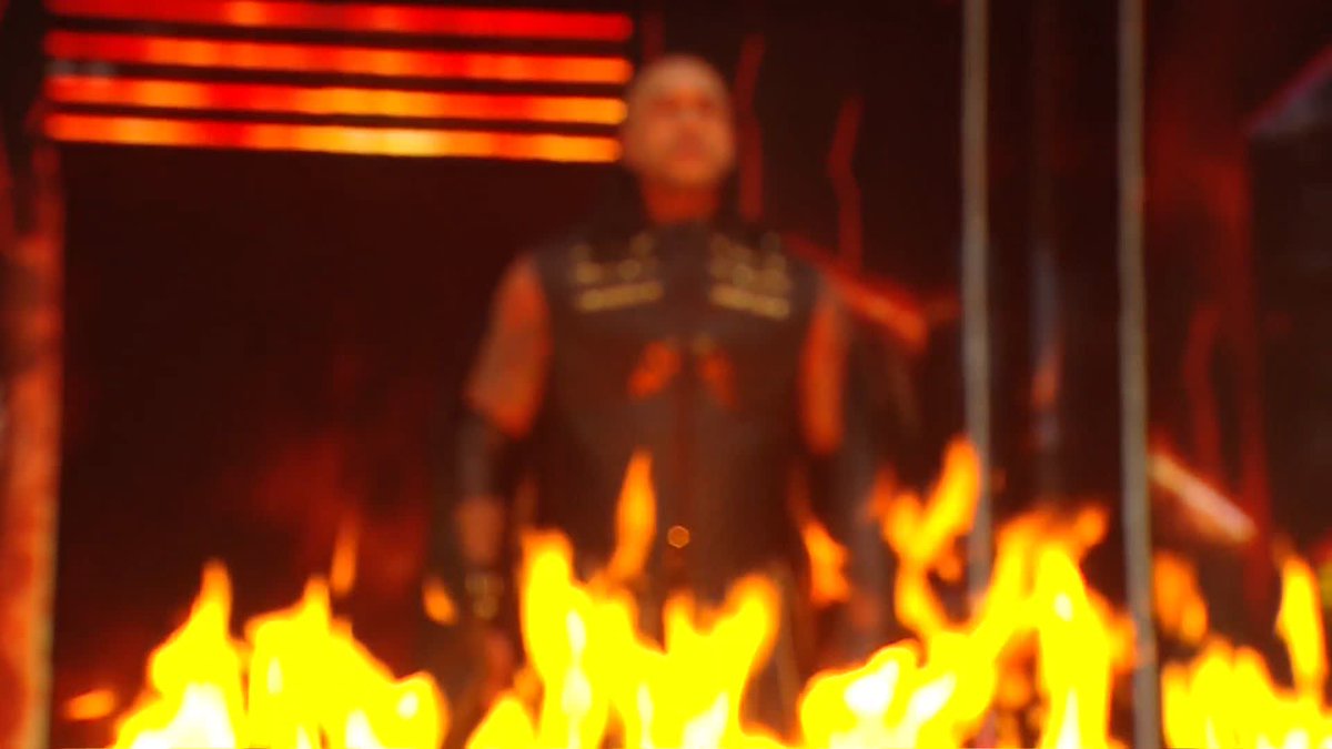 Slayer's KERRY KING is here at #WrestleMania!