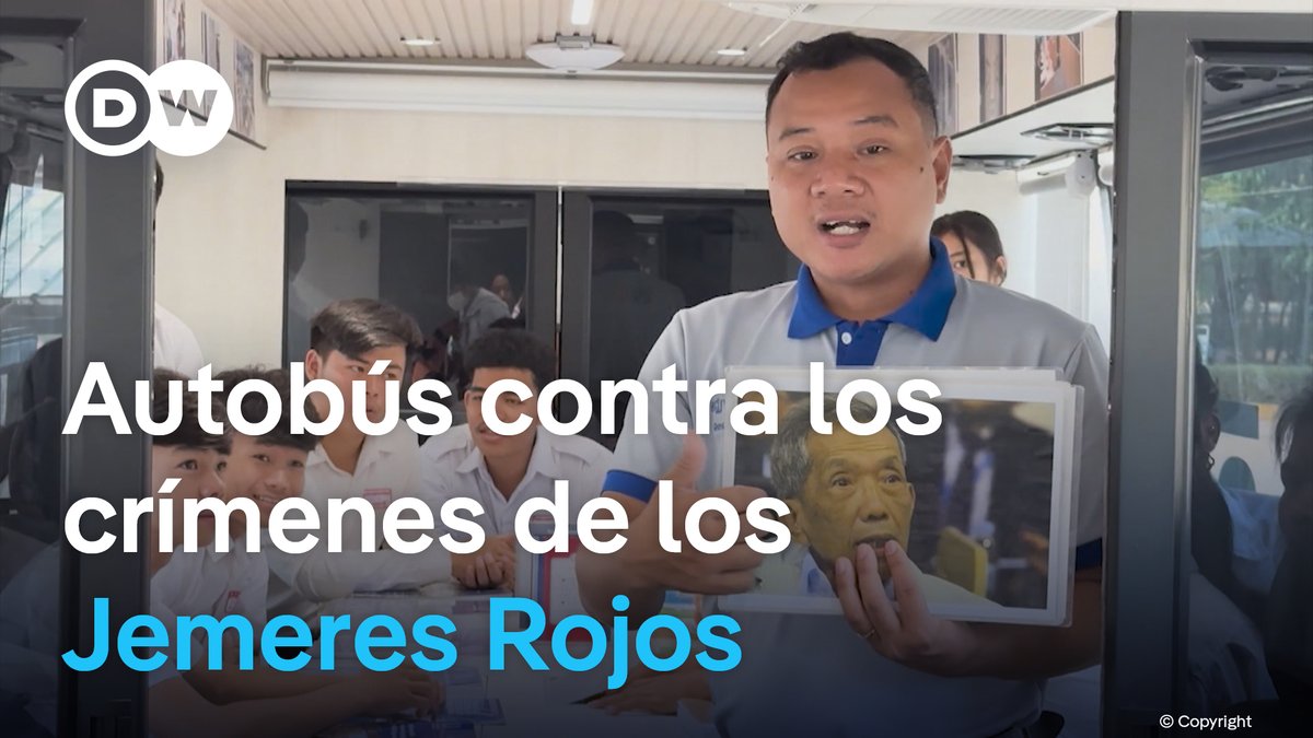 En Camboya, un proyecto de memoria busca concienciar a jóvenes sobre la dictadura 50 años después de la dictadura de los Jemeres Rojos en Camboya, un proyecto móvil de memoria recorre el país recordando a las nuevas generaciones la tragedia que supuso el régimen de Pol Pot. /cfm