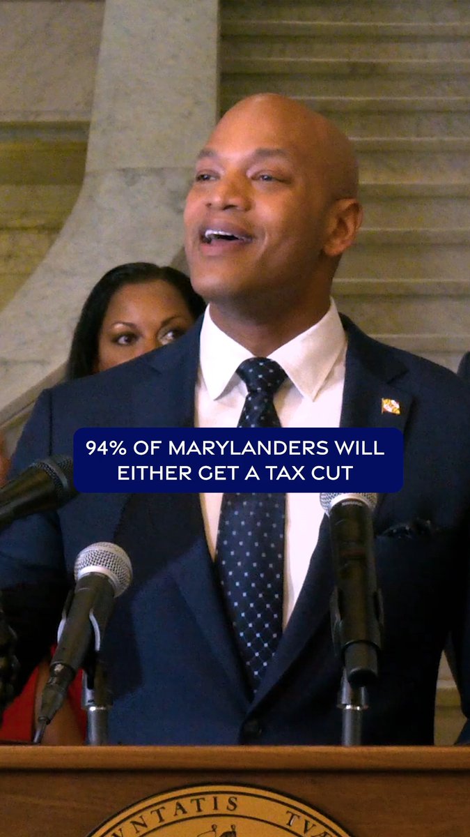 This session we made our state more business friendly, invested in our people, public safety, and education, and gave 94% of Marylanders a tax cut.