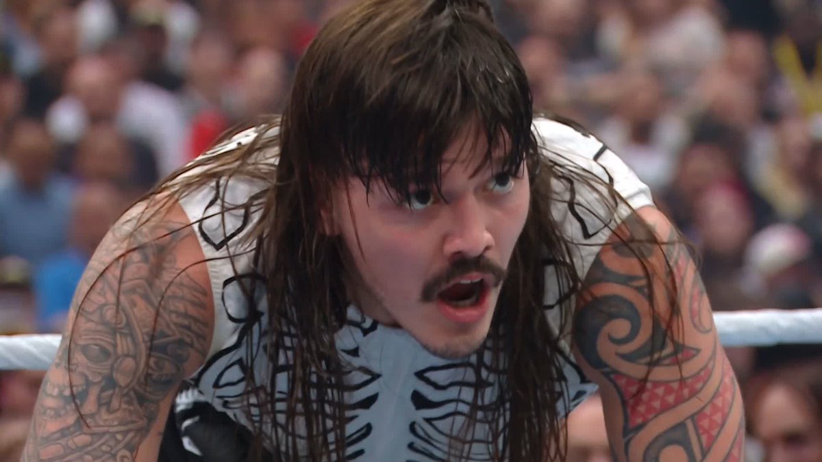 IT HAPPENED! 😲 #WrestleMania