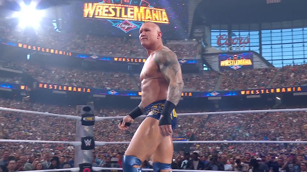 SAY HIS NAME AND HE APPEARS AT WRESTLEMANIA! 👏👏