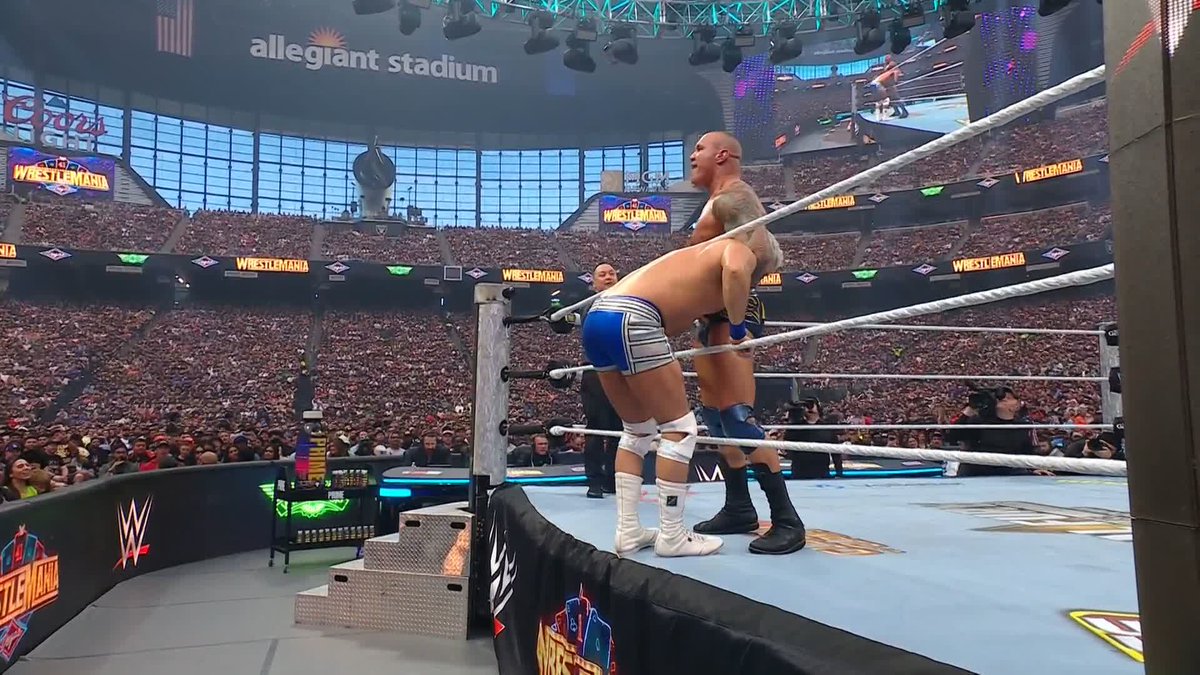 This is a WILD timeline! 😲 #WrestleMania