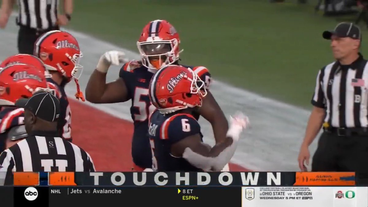 Yeah, Josh McCray is going ot fit right in at RBU