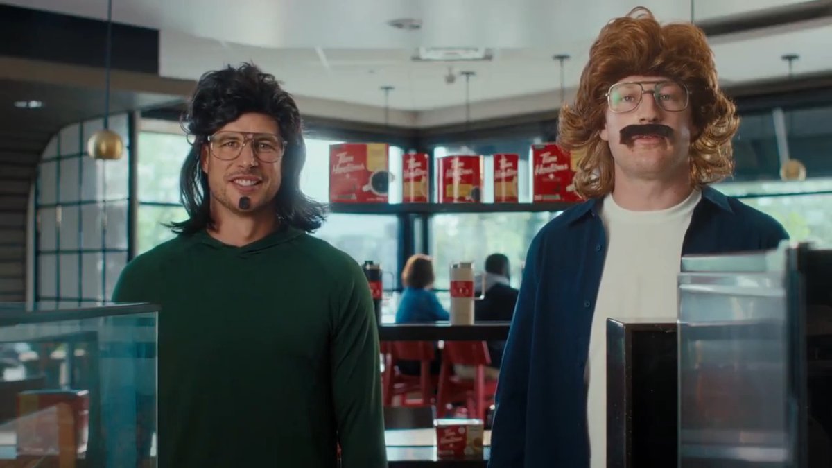 Sidney Crosby and Nathan MacKinnon's new Tim Hortons commercial 😂👌 (via Tim Hortons)