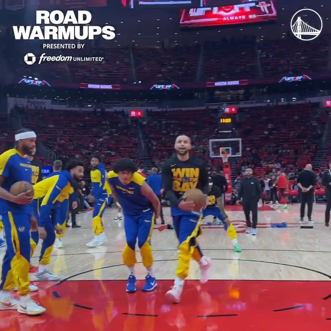 READY TO PUT ON A SHOW‼️ Chase || Road Warmups