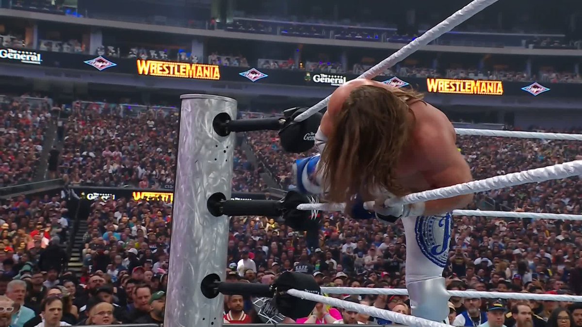We're seeing DOUBLE ... TWO Styles Clashes! #WrestleMania