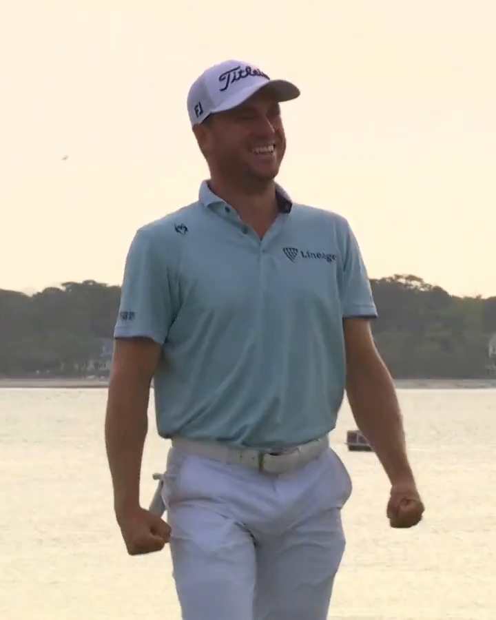 Win No. 16 for JT 🏆 1,064 days after his last, Justin Thomas is a champion again!