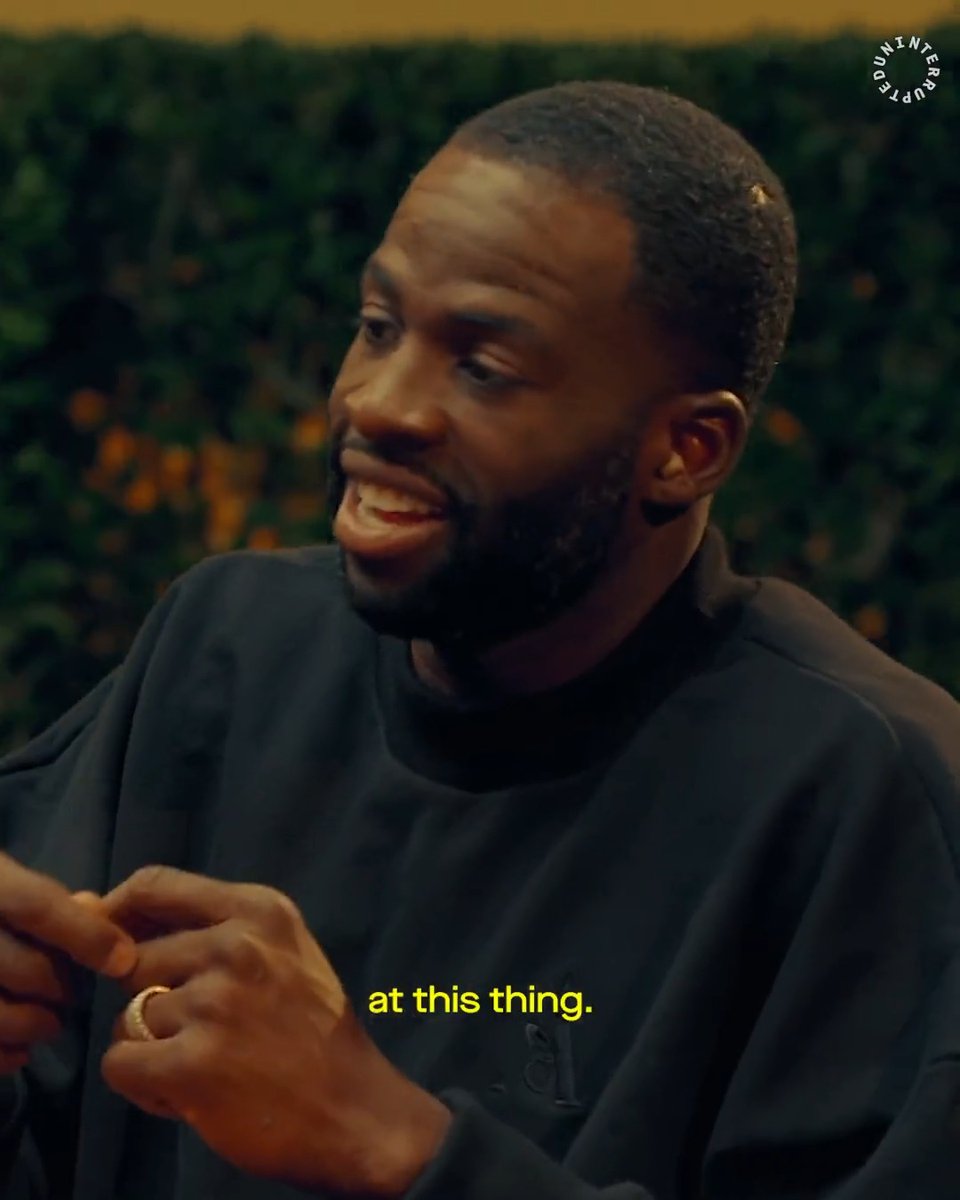 Draymond will go down as one of the best role guys and winners in NBA history “I’m going to figure (it) out… if I’m needed in a role I’m going to figure it out.” When the approach is how can I help, not how can you help me, good things usually happen