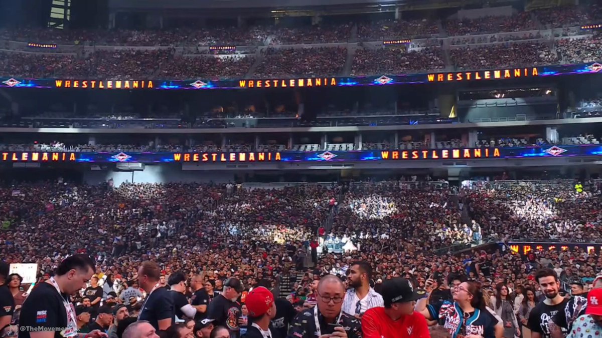 STONE COLD IS HERE! #WrestleMania