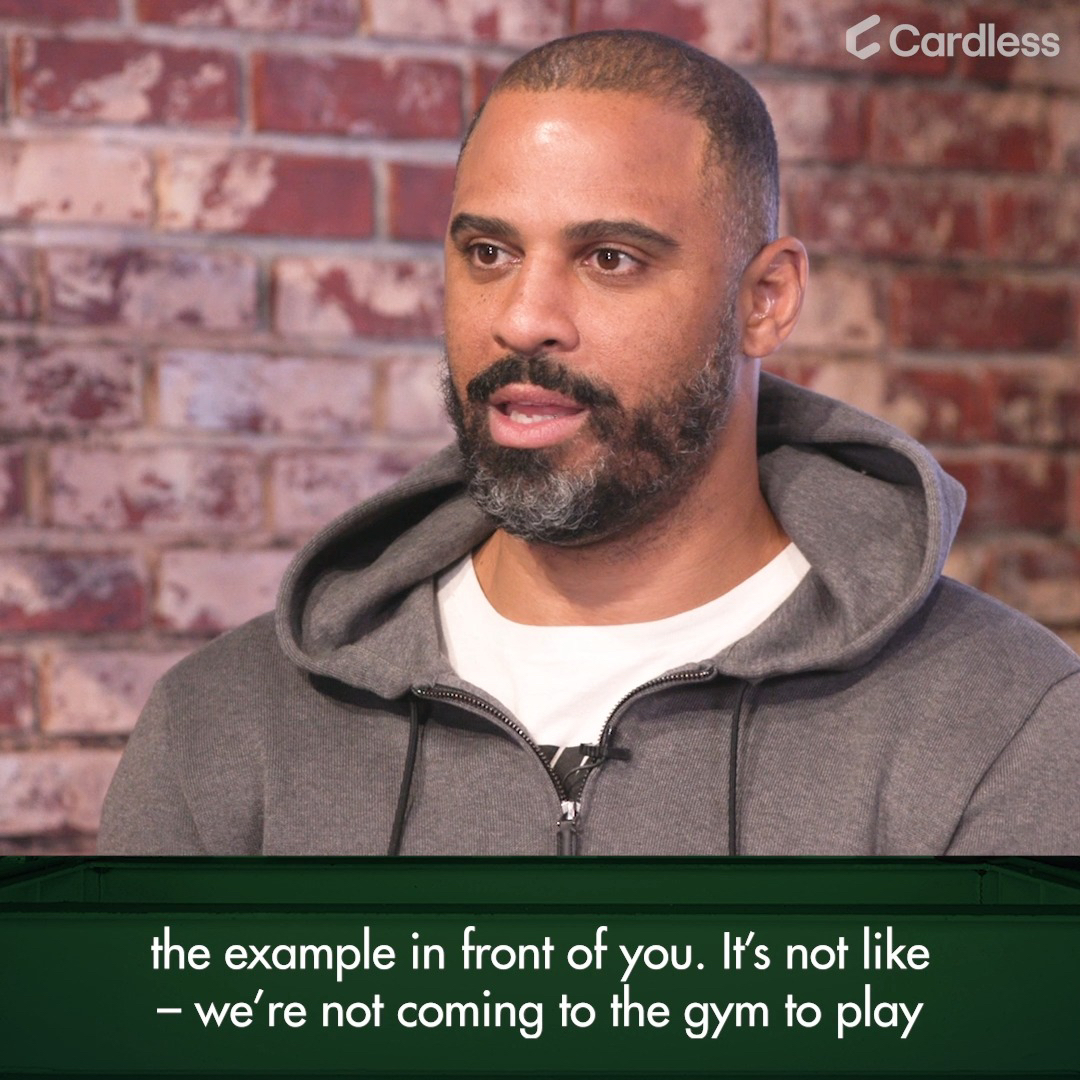 Ime Udoka’s philosophy “We are known for living in the gym”