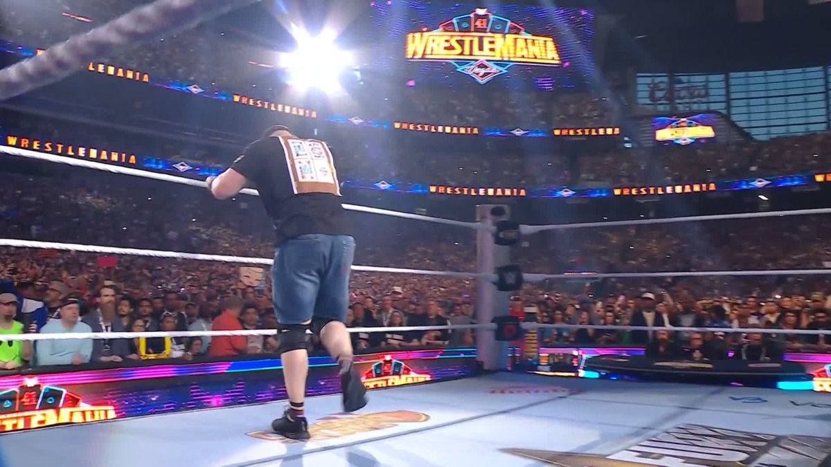 CODY RHODES returns to #WrestleMania as CHAMPION!