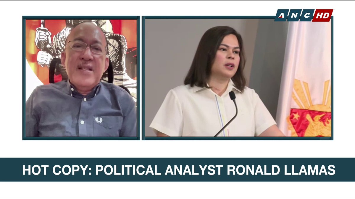 Impeaching Vice President Sara Duterte will not be easy, as she enjoys majority approval rating, says political analyst Ronald Llamas. But he adds, “things can change overnight.” #ANCHeadstart