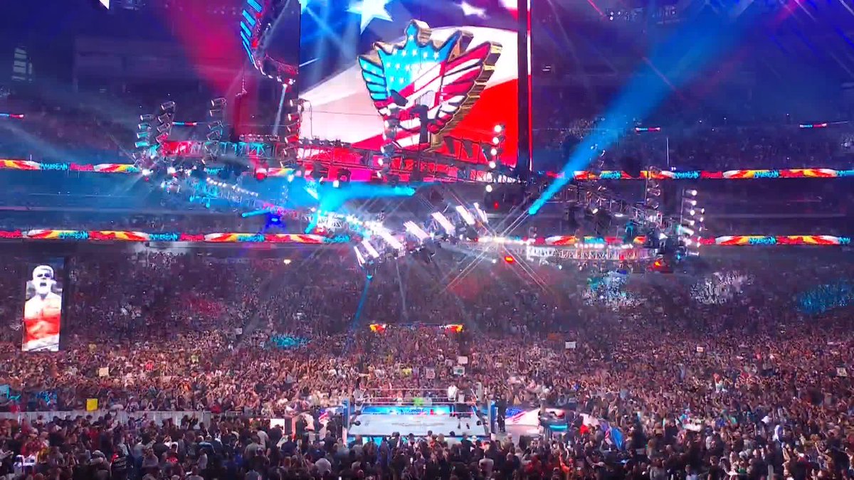 The Drumstick Cone is here along with the CONE ZONE for our #WrestleMania Sunday main event!