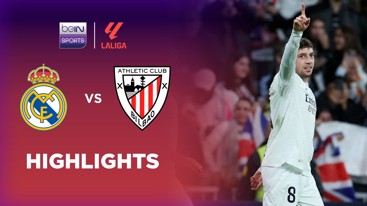 Selamat pagi dan selamat beraktivitas di hari Senin! Berikut adalah video highlights dari pertandingan LaLiga jornada 32 antara Real Madrid melawan Athletic Club buat kalian yang ketinggalan pertandingannya. 🎥 Melalui beIN SPORTS Indonesia.
