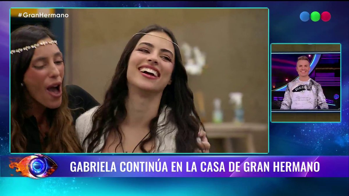 ¡Gabriela salvada! 🔥 Entre Cata y Luz se define la próxima ELIMINADA 👋🏻 👁 Mirá #GranHermano en y espiá la casa GRATIS las 24 horas por DIRECTV LatinAmerica DGO