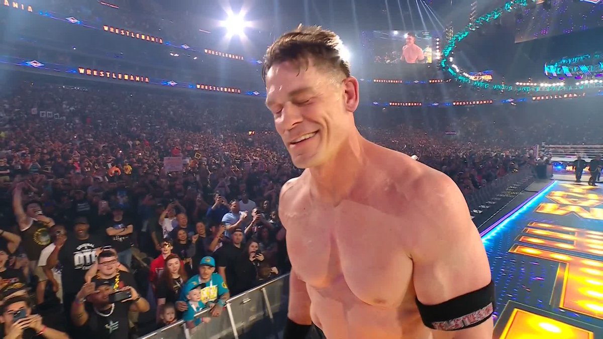 The final #WrestleMania moment.