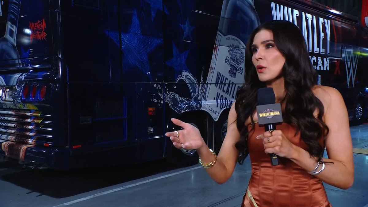 The story of heartbreak at #WrestleMania.