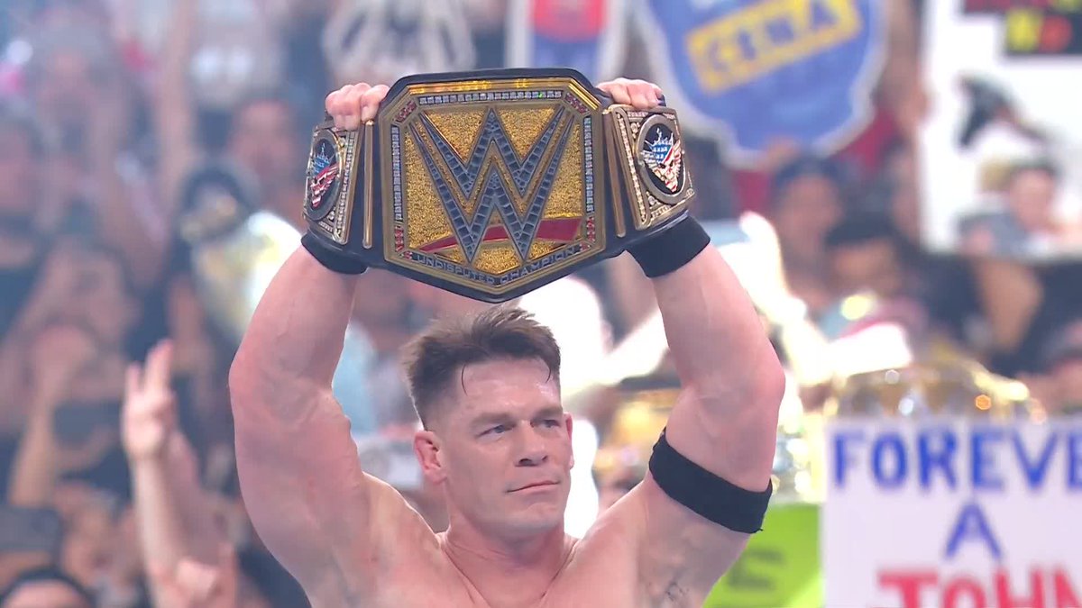 "John Cena": Porque se consagró Campeón Mundial de la #WWE en su último #WrestleMania