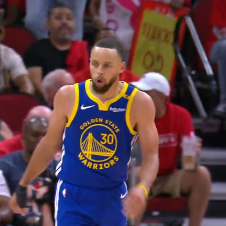 That look from Stephen said it all 🫡 📺 NBC Sports Bay Area & CA